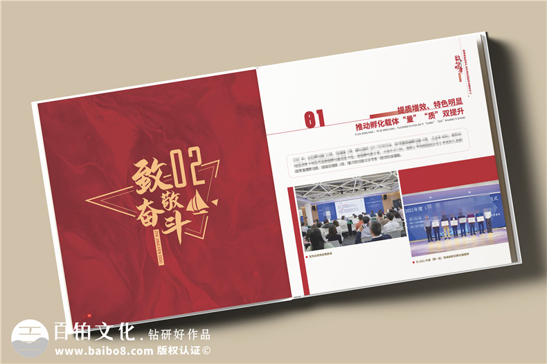 企業(yè)領(lǐng)導(dǎo)相冊(cè)制作-職工職場(chǎng)的成長和回憶錄
