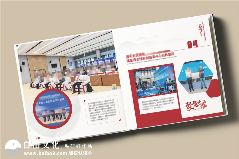 企業(yè)領(lǐng)導(dǎo)相冊(cè)制作-職工職場(chǎng)的成長和回憶錄
