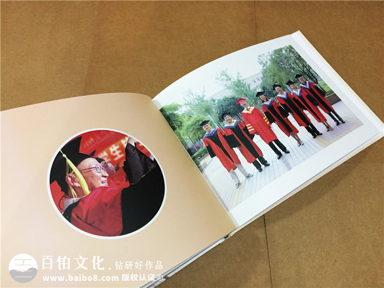 送老師一本退休紀(jì)念冊(cè)禮品,用照片書相冊(cè)表祝福