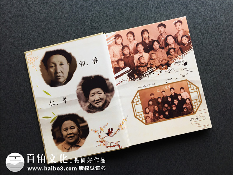 制作家庭紀念冊 制作一本家庭的相冊記錄人生中的陰晴圓缺！