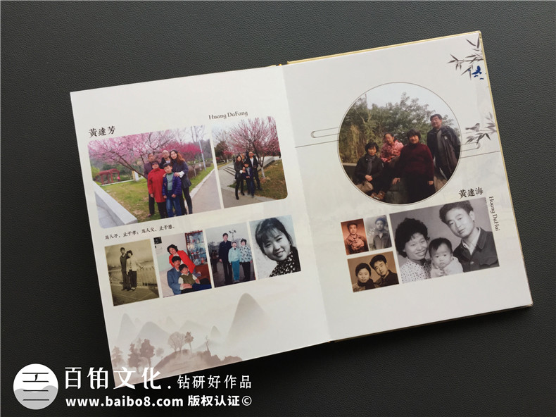制作家庭紀念冊 制作一本家庭的相冊記錄人生中的陰晴圓缺！