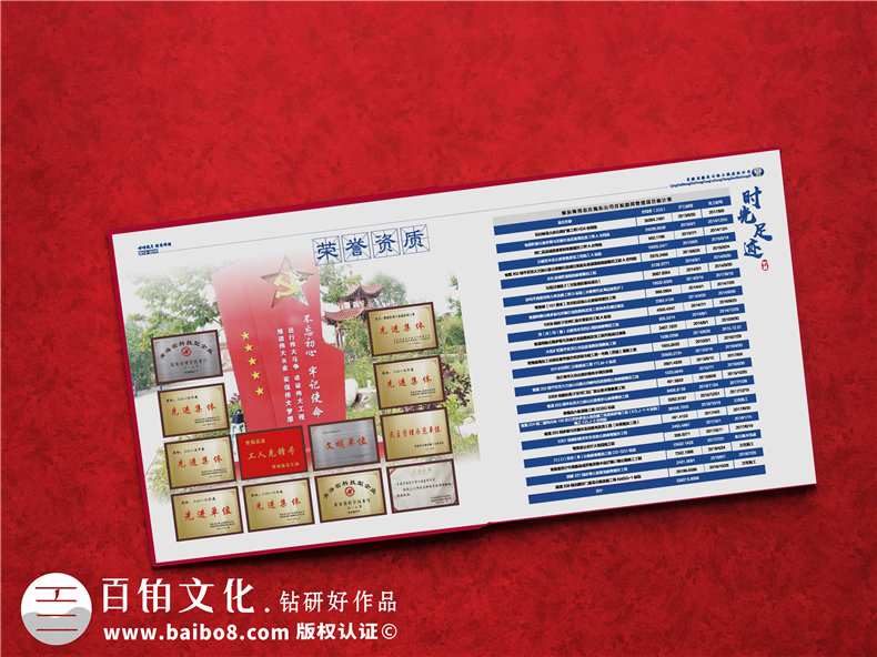 公司總經(jīng)理離任紀(jì)念相冊設(shè)計-企業(yè)離退休領(lǐng)導(dǎo)人調(diào)研事跡留念冊制作