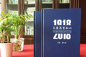 完成一次老人祝壽相冊制作 老人壽辰紀念冊將珍藏終生幸福生活！