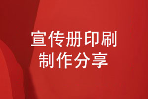 源頭印刷廠-一本宣傳冊定制設(shè)計專版印刷
