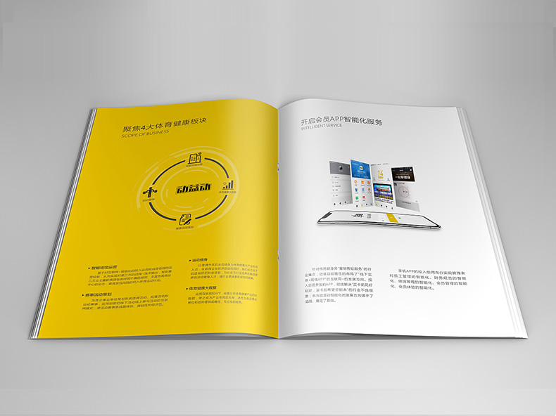 健身行業(yè)畫冊制作 健身企業(yè)畫冊設計應該有哪些內(nèi)容？