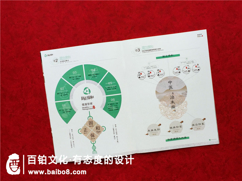 醫(yī)藥企業(yè)畫冊內(nèi)容架構