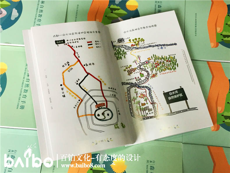 旅游手冊(cè)設(shè)計(jì)的步驟