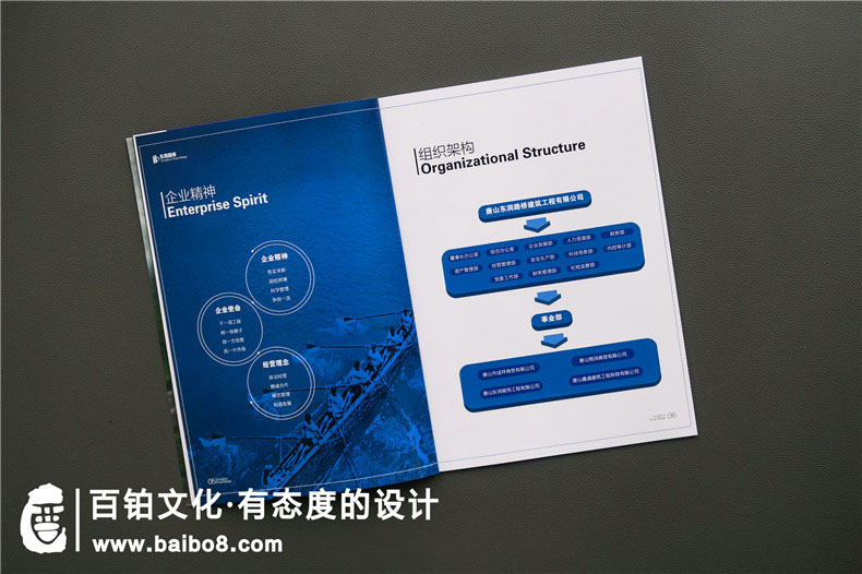 礦產企業(yè)產品宣傳冊設計內容