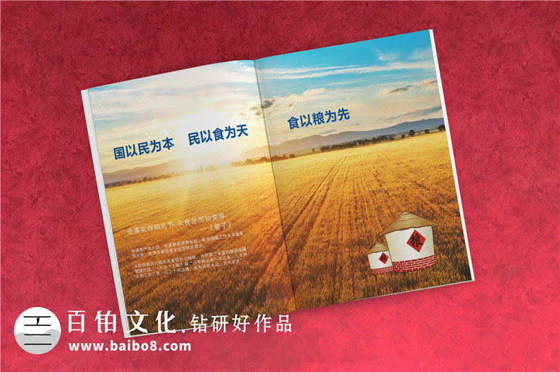 集團(tuán)企業(yè)畫冊封面設(shè)計(jì)特點(diǎn)